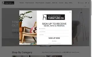 Clearancefurniture.ca Screenshot 2024-05-15 17:44:12