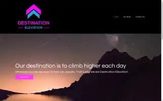Thedestinationelevation.org Screenshot 2024-04-23 10:27:51