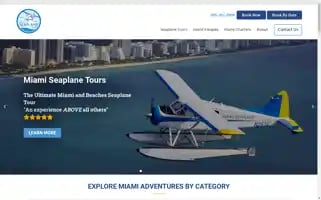 Miamiseaplane.com Screenshot 2024-07-06 13:39:27