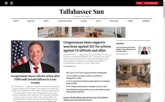 Tallahasseesun.com Screenshot 2024-06-13 22:28:29