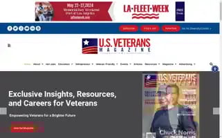 Usveteransmagazine.com Screenshot 2024-05-14 19:43:57