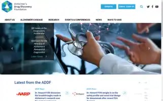 Alzdiscovery.org Screenshot 2024-05-08 12:16:13