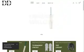 Ddsports.co.uk Screenshot 2024-05-26 11:11:58