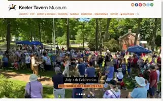Keelertavernmuseum.org Screenshot 2024-06-29 14:34:46