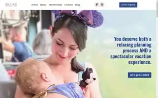 Brandithetravelgenie.com Screenshot 2024-04-17 02:20:28