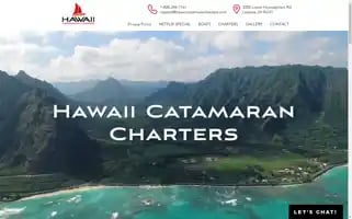 Hawaiicatamarancharters.com Screenshot 2024-07-06 03:25:42