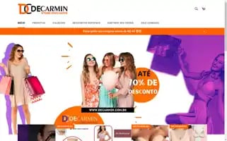 Decarmin.com.br Screenshot 2024-05-03 10:28:25