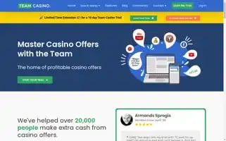Teamcasino.com Screenshot 2024-05-14 05:34:02
