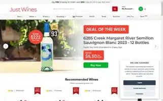 Justwines.com.au Screenshot 2024-05-12 13:55:47