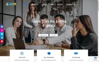 Srivencorpsolutions.com Screenshot 2024-05-24 00:47:46