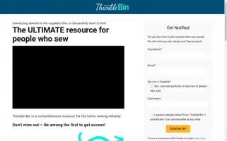 Thimblebin.com Screenshot 2024-05-29 11:29:14