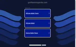 Gorillavisituganda.com Screenshot 2024-06-16 06:33:07