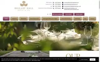 Hellabyhallhotel.co.uk Screenshot 2024-04-12 07:29:19
