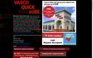 Vascoquicklube.com Screenshot 2024-05-16 23:12:15