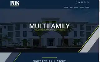Pdsarchitecture.com Screenshot 2024-07-01 11:15:44