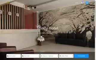 Trinity-hotel.today Screenshot 2024-04-16 13:26:48