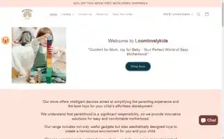 Loomlovelykids.com Screenshot 2024-05-03 09:28:50