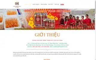 Dongtrunghathaohuyhung.com Screenshot 2024-05-19 01:09:53