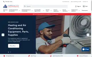 Surpluscityliquidators.com Screenshot 2024-05-14 03:46:25