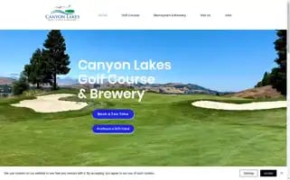 Canyonlakesgolfbrew.com Screenshot 2024-06-12 00:18:13