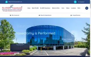 Vasectomyspecialist.com Screenshot 2024-06-27 12:12:00