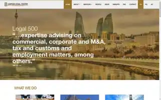 Caspianlegalcenter.az Screenshot 2024-07-09 06:24:35