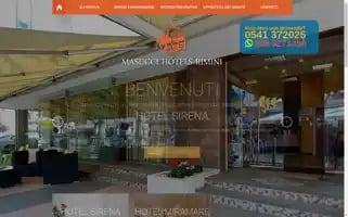 Masuccihotelsrimini.it Screenshot 2024-04-16 21:22:09