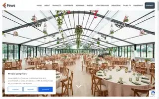 Fewsmarquees.co.uk Screenshot 2024-06-30 15:12:59