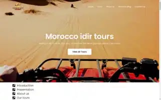 Moroccoidirtours.com Screenshot 2024-04-22 16:54:33