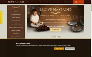 Lecive-nastroje.cz Screenshot 2024-06-13 21:10:30
