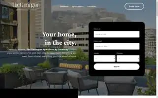 Carringtonaparthotel.co.za Screenshot 2024-04-23 13:07:44