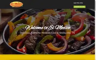 Elmexicorestaurant.com Screenshot 2024-05-15 21:09:47