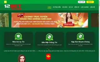 12bet-vn.com Screenshot 2024-06-17 20:45:27