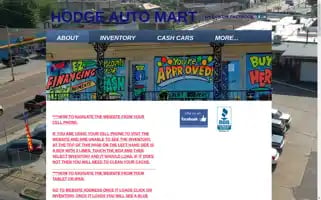 Hodgeautomart.com Screenshot 2024-05-10 02:30:31