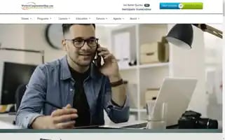 Workerscompensationshop.com Screenshot 2024-05-15 05:24:34