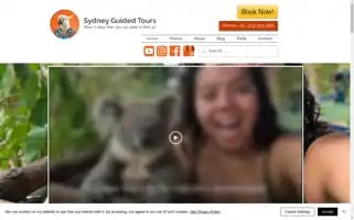 Sydneyguidedtours.com Screenshot 2024-04-17 14:35:47
