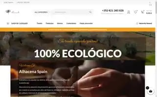 Alhacena-spain.com Screenshot 2024-05-24 10:48:09