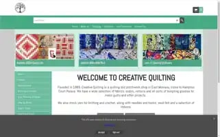 Creativequilting.co.uk Screenshot 2024-07-04 23:02:57