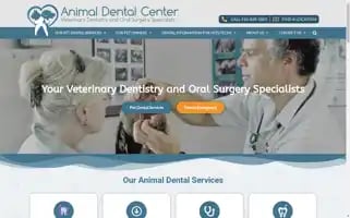 Animaldentalcenter.com Screenshot 2024-05-15 11:47:14