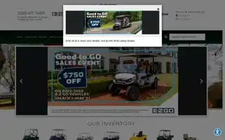 Willandalegolfcartsales.com Screenshot 2024-05-15 03:19:21