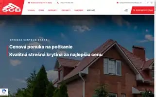 Stresnecentrumbytca.sk Screenshot 2024-05-19 22:17:52