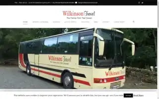 Wilkinsontravel.co.uk Screenshot 2024-04-18 11:27:41