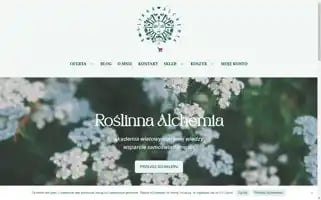 Roslinnaalchemia.pl Screenshot 2024-05-18 05:58:23