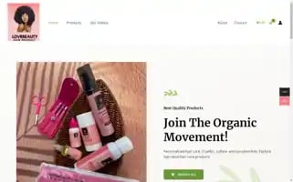 Lovebeautyhairproducts.com Screenshot 2024-05-27 06:41:10