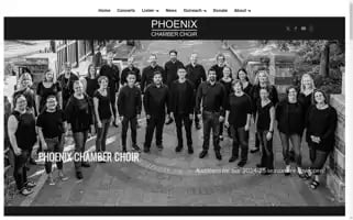 Phoenixchoir.com Screenshot 2024-07-04 20:17:24