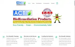 Actcleaners.com Screenshot 2024-06-11 13:25:42