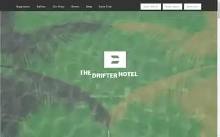 Drifterhotel.com Screenshot 2024-04-19 07:29:55