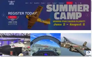 Lonestarflight.org Screenshot 2024-04-24 10:12:45