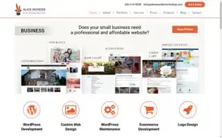 Alicewondermarketing.com Screenshot 2024-06-28 14:02:50