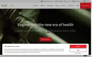 Fotona.com Screenshot 2024-06-18 18:16:20